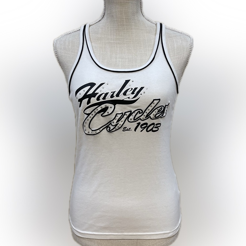 Harley Davidson Tank Top Sz M